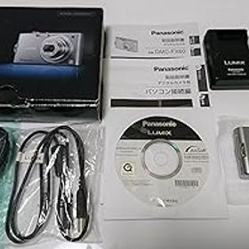 【中古】(良い)パナソニック デジタルカメラ LUMIX (ルミックス) FX60 プレシャスシルバー DMC-FX60-S
