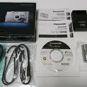 【中古】 パナソニック デジタルカメラ LUMIX (ルミックス) FX60 プレシャスシルバー DMC-FX60-S