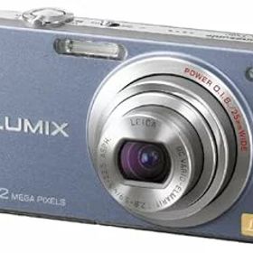【中古】［非常に良い］パナソニック デジタルカメラ LUMIX (ルミックス) FX60 ラベンダーブルー DMC-FX60-A