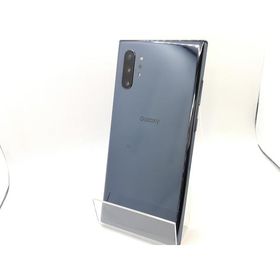 【中古】SAMSUNG au 【SIMロック解除済み】 Galaxy Note 10+ オーラブラック 12GB 256GB SCV45【熊本】保証期間１ヶ月【ランクB】