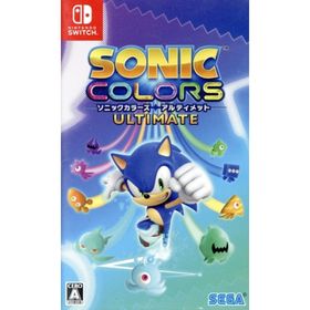 ソニックカラーズ アルティメット／ＮｉｎｔｅｎｄｏＳｗｉｔｃｈ(家庭用ゲームソフト)