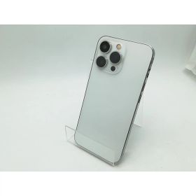 【中古】Apple 国内版 【SIMフリー】 iPhone 13 Pro 128GB シルバー MLUF3J/A【柏】保証期間1ヶ月【ランクC】