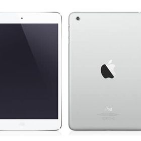 iPad mini Wi-Fi 16GB (ホワイト) [MD531J/A]（本体のみ、本体状態難） タブレット端末