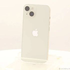 ソフマップ 〔中古品〕 iPhone14 128GB スターライト MPUQ3J／A SIMフリー【349】