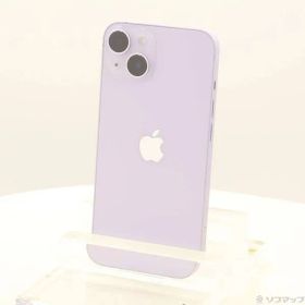 ソフマップ 〔中古品〕 iPhone14 128GB パープル MPUY3J／A SIMフリー【349】