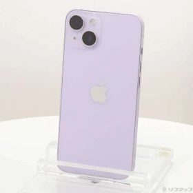 ソフマップ 〔中古品〕 iPhone14 128GB パープル MPUY3J／A SIMフリー【295】