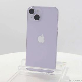 ソフマップ 〔中古品〕 iPhone14 128GB パープル MPUY3J／A SIMフリー【377】