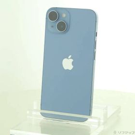 ソフマップ 〔中古品〕 iPhone14 128GB ブルー MPVJ3J／A SIMフリー【305】