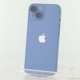 ソフマップ 〔中古品〕 iPhone14 128GB ブルー MPVJ3J／A SIMフリー 〔ネットワーク利用制限▲〕【258】