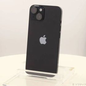 ソフマップ 〔中古品〕 iPhone14 256GB ミッドナイト MPVW3J／A SIMフリー【276】