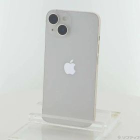 ソフマップ 〔中古品〕 iPhone14 256GB スターライト MPW33J／A SIMフリー【368】