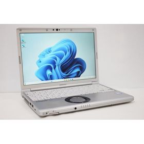 ノートパソコン 中古 Panasonic レッツノート CF-SV8 第8世代 Core i5 メモリ8GB SSD256GB Windows11 カメラ 値下げ