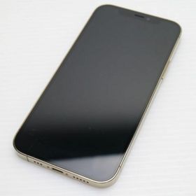 アイフォーン(iPhone)の良品中古 SIMフリー iPhone12 Pro 128GB ゴールド M333(スマートフォン本体)