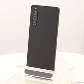 Xperia 10 V 128GB ブラック XQ-DC44 楽天 SIMフリー