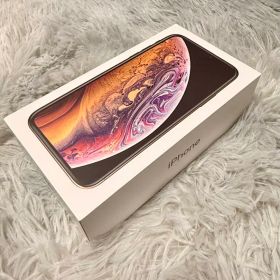 【極美品】iPhone Xs Gold 256GB SIMフリー 付属品未使用