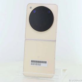 ソフマップ 〔中古品〕 Libero Flip 128GB ゴールド A304ZT Y!mobile SIMフリー【276】
