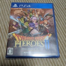 スクウェアエニックス(SQUARE ENIX)のドラゴンクエストヒーローズII 双子の王と予言の終わり(家庭用ゲームソフト)