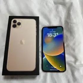 iPhone 11 Pro Max ゴールド 64 GB Softbank