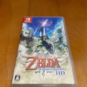 ゼルダの伝説 スカイウォードソード HD ソフト