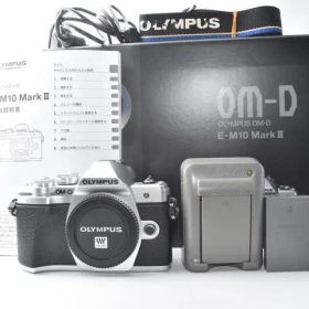 OLYMPUS OM-D E-M10 Mark III シルバー ボディー