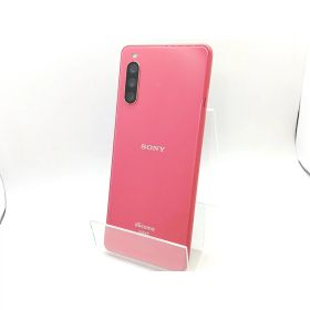【中古】SONY docomo 【SIMロック解除済み】 Xperia 10 III ピンク 6GB 128GB SO-52B【熊本】保証期間1ヶ月【ランクC】