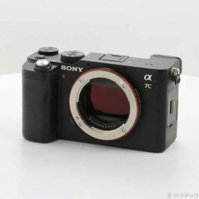 【中古】SONY(ソニー) α7C ボディ ブラック ILCE-7C B 【305-ud】