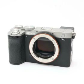 【中古】 《美品》 SONY α7C II ボディ ILCE-7CM2 S シルバー [ デジタルカメラ ]
