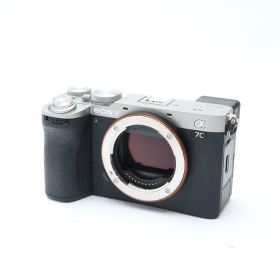 【中古】 《美品》 SONY α7C II ボディ ILCE-7CM2 S シルバー [ デジタルカメラ ]