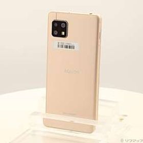 〔中古品〕 AQUOS sense5G 64GB ライトカッパー SH-M17 SIMフリー ［5.8インチ液晶／Snapdragon 690 5G］〔中古品〕 AQUOS sense5G 64GB ライトカッパー SH-M17 SIMフリー ［5.8インチ液晶／Snapdragon 690 5G］