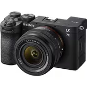 ソニー SONY α7C II ズームレンズキット ILCE-7CM2L B ブラック [ボディ 35mmフルサイズ ミラーレスカメラ＋交換レンズ「FE 28-60mm F4-5.6」]