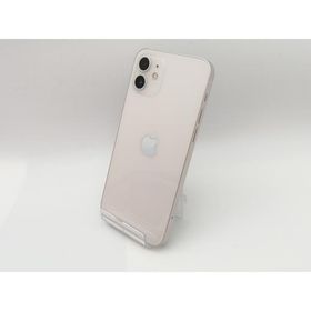 【中古】Apple docomo 【SIMロック解除済み】 iPhone 12 64GB ホワイト MGHP3J/A【津田沼】保証期間１ヶ月【ランクC】