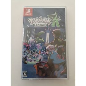 ニンテンドウ(任天堂)の『ポケモンレジェンズZ-A Pokemon LEGENDS Z-A』(家庭用ゲームソフト)