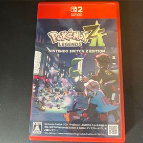 ニンテンドウ(任天堂)のPokemon LEGENDS Z-A Nintendo Switch 2 Ed(家庭用ゲームソフト)