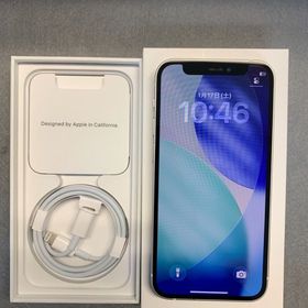 超美品 国内版 SIMフリー iPhone12 mini 128GB ホワイト色