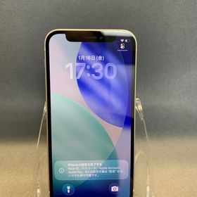 超美品 国内版 SIMフリー iPhone12 mini 128GB ホワイト色