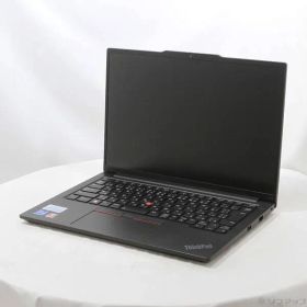 ソフマップ 〔中古品〕 ThinkPad E14 Gen 5 21JK003VJP ブラック【348】