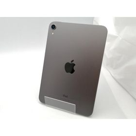 【中古】Apple 【Wi-Fi】 iPad mini（第6世代/2021） 64GB スペースグレイ MK7M3J/A【ECセンター】保証期間１ヶ月【ランクA】
