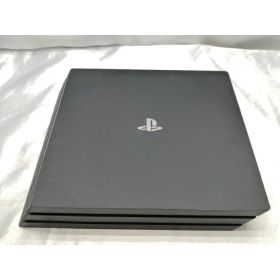 【中古】SONY PlayStation4 Pro ジェット・ブラック 2TB CUH-7200CB01【ECセンター】保証期間1ヶ月【ランクB】