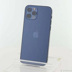 ソフマップ 〔中古品〕 iPhone12 Pro 128GB パシフィックブルー MGM83J／A SIMフリー【349】