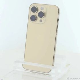 ソフマップ 〔中古品〕 iPhone14 Pro 256GB ゴールド MQ173J／A SIMフリー【344】