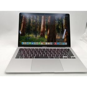 【中古】Apple MacBook Air 13インチ M1(CPU:8C/GPU:7C) 8GB/256GB シルバー MGN93J/A (M1・2020)【ECセンター】保証期間１ヶ月【ランクC】