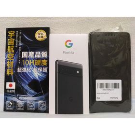 Google Pixel 6a128GBブラック(スマートフォン本体)