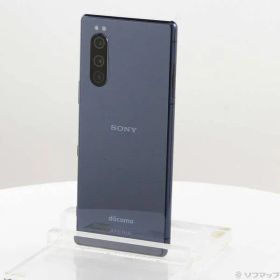 ソフマップ 〔中古品〕 Xperia 5 64GB ブルー SO-01M docomoロック解除SIMフリー【349】