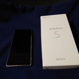 Xperia5 *ソフトバンクSIM解除済み