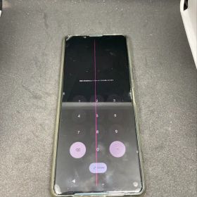 Xperia5III グリーン SOG05 ジャンク品