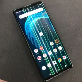 【訳あり品】Xperia 5III docomo SIMロック解除済 128GB SO-53B グリーン