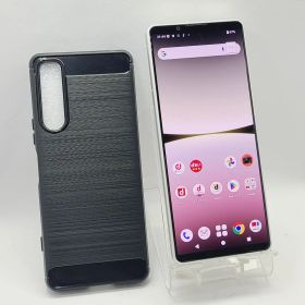 ☆美品☆新品ケース付属☆ SONY Xperia 5 IV SO-54C ドコモ