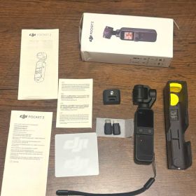 DJI Pocket 2 本体と付属品