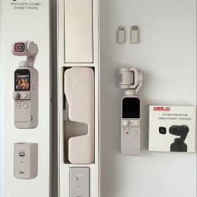 DJI Pocket 2 サンセットホワイト 限定品 NDフィルター付