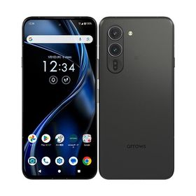 FCNT PB8M0000JP arrows Alpha SIMフリースマートフォン 6.4インチ ブラック